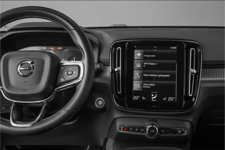 Volvo XC40 1.5 T5 Recharge R-Design ACC H/K Trekhaak Stuur & Stoelverw
