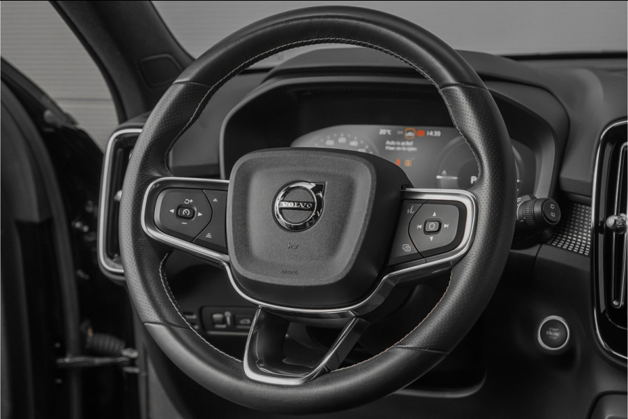 Volvo XC40 1.5 T5 Recharge R-Design ACC H/K Trekhaak Stuur & Stoelverw