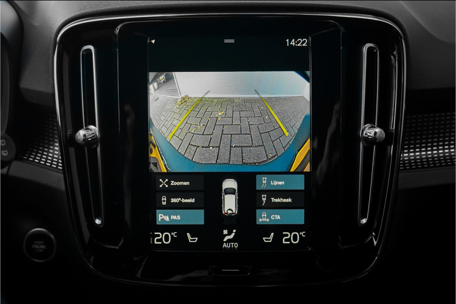 Volvo XC40 1.5 T5 Recharge R-Design ACC H/K Trekhaak Stuur & Stoelverw