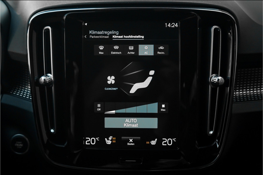 Volvo XC40 1.5 T5 Recharge R-Design ACC H/K Trekhaak Stuur & Stoelverw