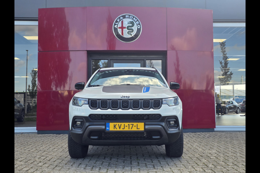Jeep Compass 4xe 240 Plug-in Hybrid Electric Trailhawk | Trekhaak 1250KG | Alpine Audio | Winterpakket