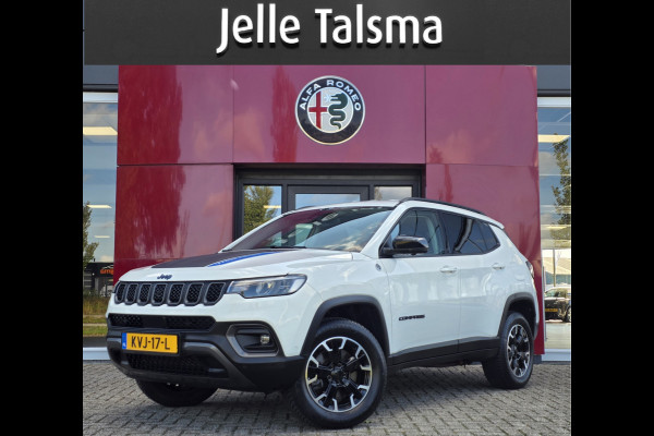 Jeep Compass 4xe 240 Plug-in Hybrid Electric Trailhawk | Trekhaak 1250KG | Alpine Audio | Winterpakket