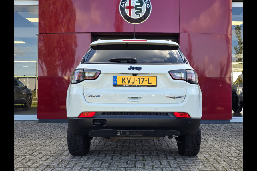 Jeep Compass 4xe 240 Plug-in Hybrid Electric Trailhawk | Trekhaak 1250KG | Alpine Audio | Winterpakket