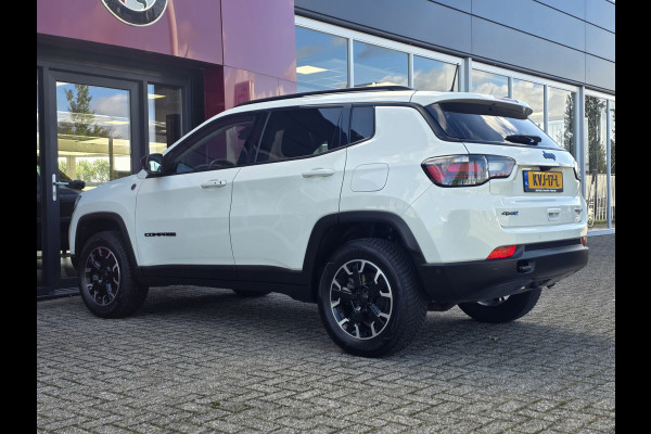 Jeep Compass 4xe 240 Plug-in Hybrid Electric Trailhawk | Trekhaak 1250KG | Alpine Audio | Winterpakket