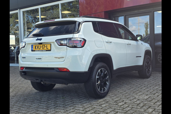 Jeep Compass 4xe 240 Plug-in Hybrid Electric Trailhawk | Trekhaak 1250KG | Alpine Audio | Winterpakket