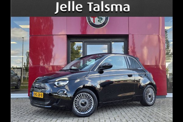 Fiat 500E Urban 42 kWh | Pack Style | Pack Comfort | Camera | Stoelverwarming | Cruise control | Lane Assist | Apple Carplay/Android Auto