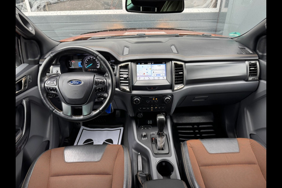 Ford Ranger 3.2 TDCi 200pk Wildtrak Double Cab Aut | AluCab | Camera | Trekhaak 3500KG | Navi | 5-Cilinder | 2-Zits BPM VRIJ