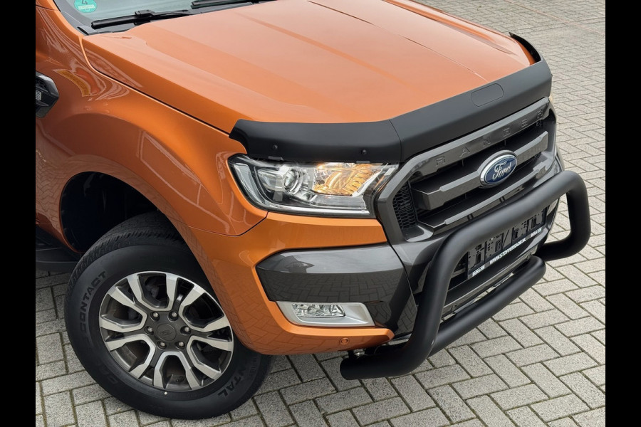 Ford Ranger 3.2 TDCi 200pk Wildtrak Double Cab Aut | AluCab | Camera | Trekhaak 3500KG | Navi | 5-Cilinder | 2-Zits BPM VRIJ