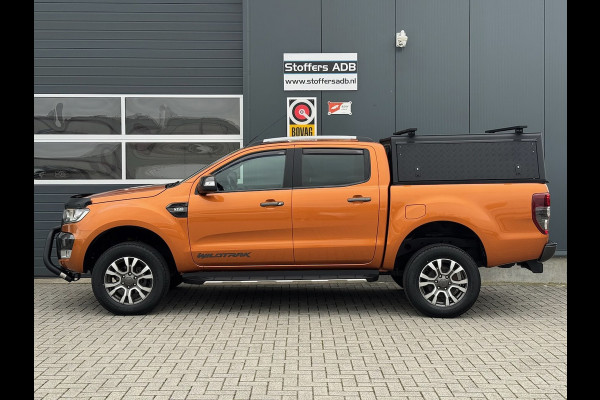 Ford Ranger 3.2 TDCi 200pk Wildtrak Double Cab Aut | AluCab | Camera | Trekhaak 3500KG | Navi | 5-Cilinder | 2-Zits BPM VRIJ