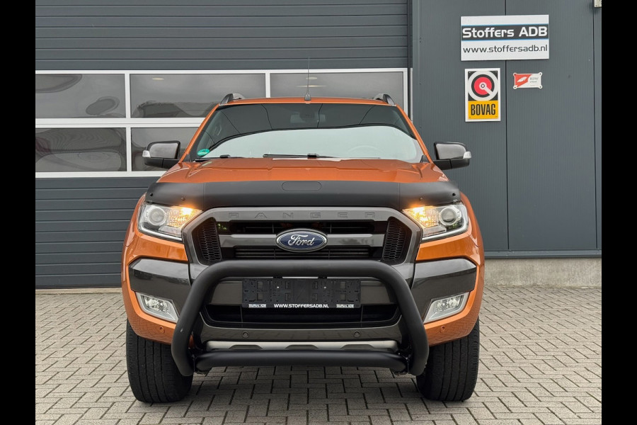 Ford Ranger 3.2 TDCi 200pk Wildtrak Double Cab Aut | AluCab | Camera | Trekhaak 3500KG | Navi | 5-Cilinder | 2-Zits BPM VRIJ