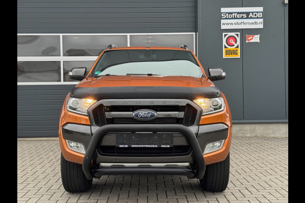Ford Ranger 3.2 TDCi 200pk Wildtrak Double Cab Aut | AluCab | Camera | Trekhaak 3500KG | Navi | 5-Cilinder | 2-Zits BPM VRIJ