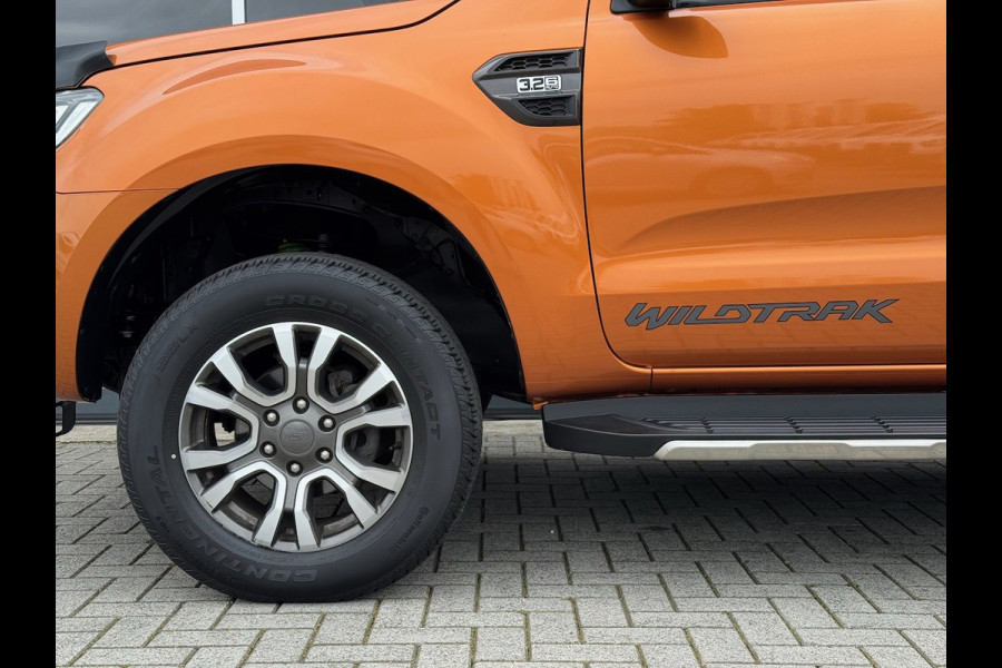 Ford Ranger 3.2 TDCi 200pk Wildtrak Double Cab Aut | AluCab | Camera | Trekhaak 3500KG | Navi | 5-Cilinder | 2-Zits BPM VRIJ