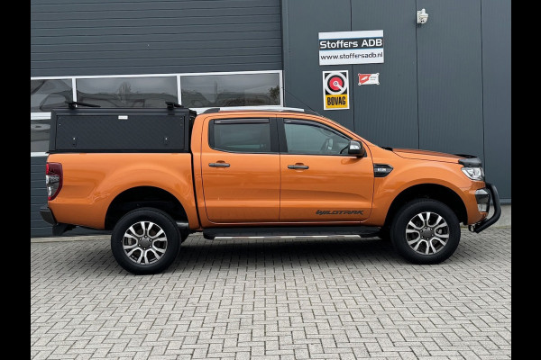 Ford Ranger 3.2 TDCi 200pk Wildtrak Double Cab Aut | AluCab | Camera | Trekhaak 3500KG | Navi | 5-Cilinder | 2-Zits BPM VRIJ