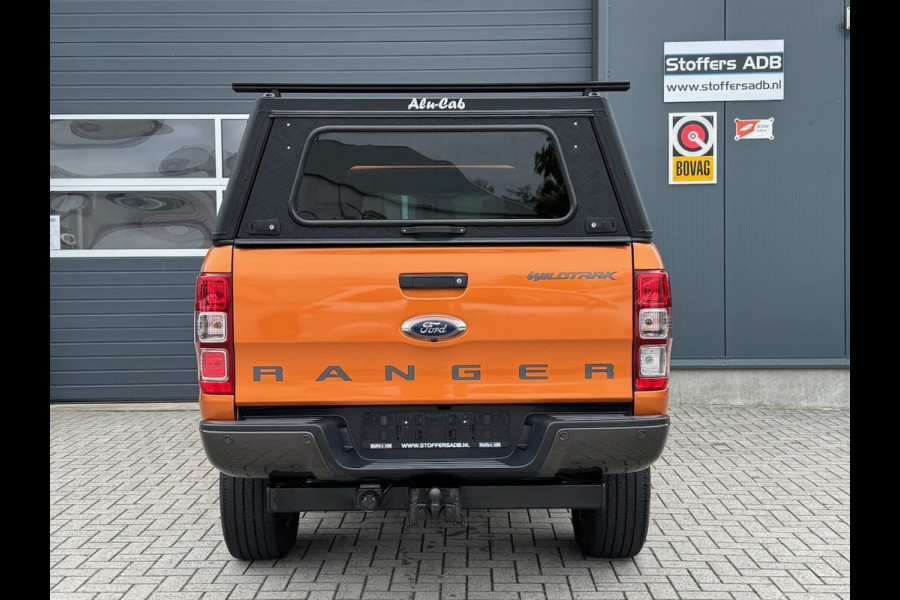 Ford Ranger 3.2 TDCi 200pk Wildtrak Double Cab Aut | AluCab | Camera | Trekhaak 3500KG | Navi | 5-Cilinder | 2-Zits BPM VRIJ