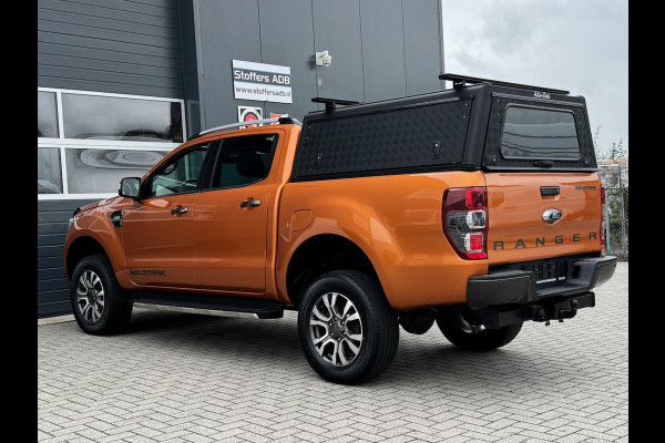 Ford Ranger 3.2 TDCi 200pk Wildtrak Double Cab Aut | AluCab | Camera | Trekhaak 3500KG | Navi | 5-Cilinder | 2-Zits BPM VRIJ
