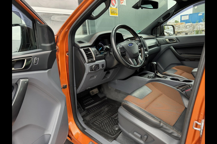 Ford Ranger 3.2 TDCi 200pk Wildtrak Double Cab Aut | AluCab | Camera | Trekhaak 3500KG | Navi | 5-Cilinder | 2-Zits BPM VRIJ