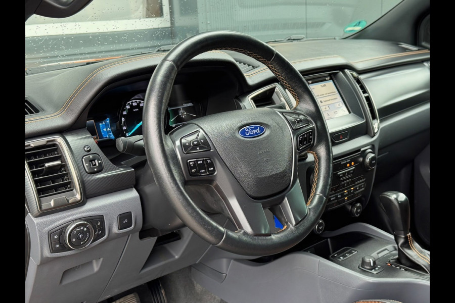 Ford Ranger 3.2 TDCi 200pk Wildtrak Double Cab Aut | AluCab | Camera | Trekhaak 3500KG | Navi | 5-Cilinder | 2-Zits BPM VRIJ