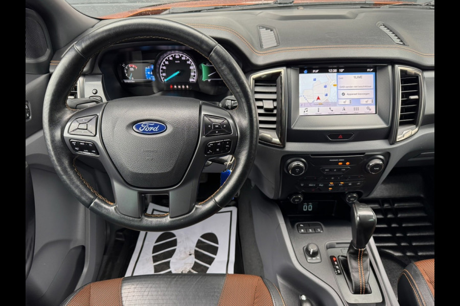Ford Ranger 3.2 TDCi 200pk Wildtrak Double Cab Aut | AluCab | Camera | Trekhaak 3500KG | Navi | 5-Cilinder | 2-Zits BPM VRIJ