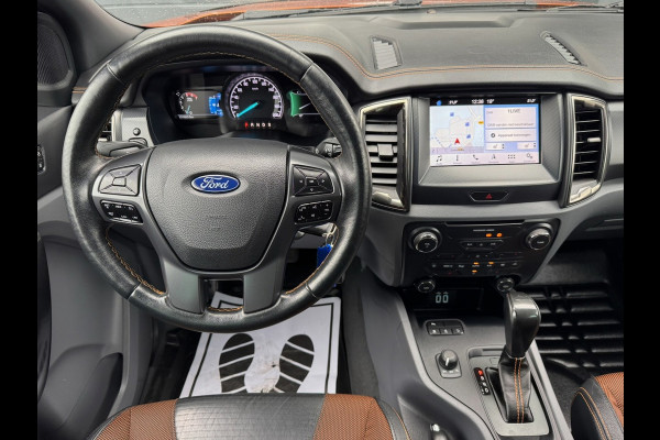 Ford Ranger 3.2 TDCi 200pk Wildtrak Double Cab Aut | AluCab | Camera | Trekhaak 3500KG | Navi | 5-Cilinder | 2-Zits BPM VRIJ