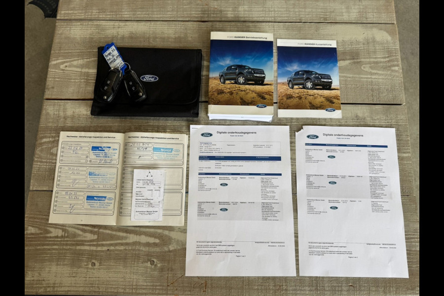 Ford Ranger 3.2 TDCi 200pk Wildtrak Double Cab Aut | AluCab | Camera | Trekhaak 3500KG | Navi | 5-Cilinder | 2-Zits BPM VRIJ
