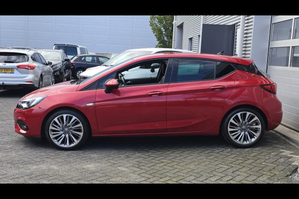 Opel Astra 1.2 Launch Elegance Bomvol opties, full OH, Carplay