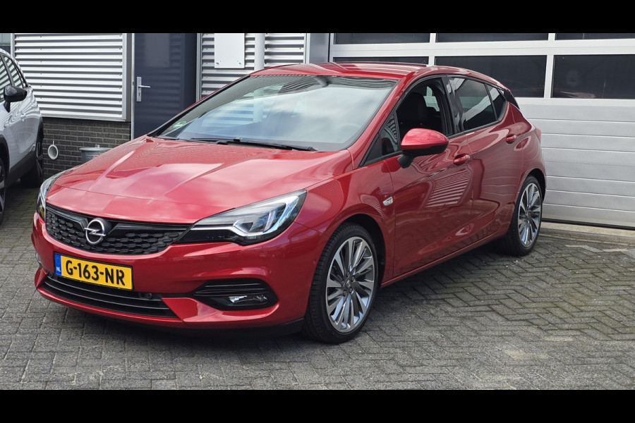 Opel Astra 1.2 Launch Elegance Bomvol opties, full OH, Carplay