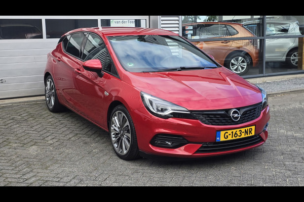 Opel Astra 1.2 Launch Elegance Bomvol opties, full OH, Carplay