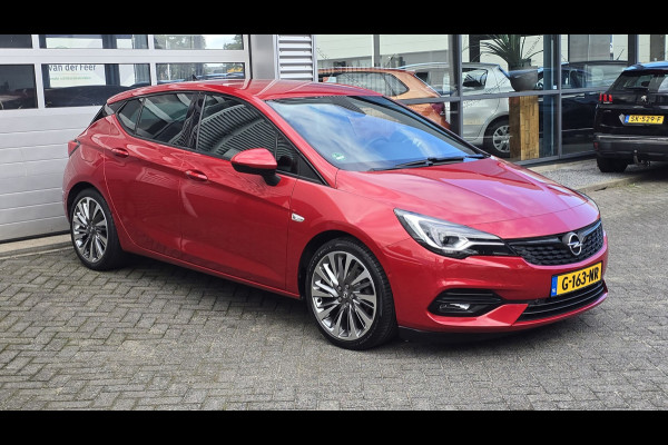 Opel Astra 1.2 Launch Elegance Bomvol opties, full OH, Carplay