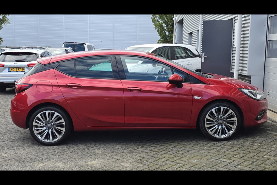 Opel Astra 1.2 Launch Elegance Bomvol opties, full OH, Carplay