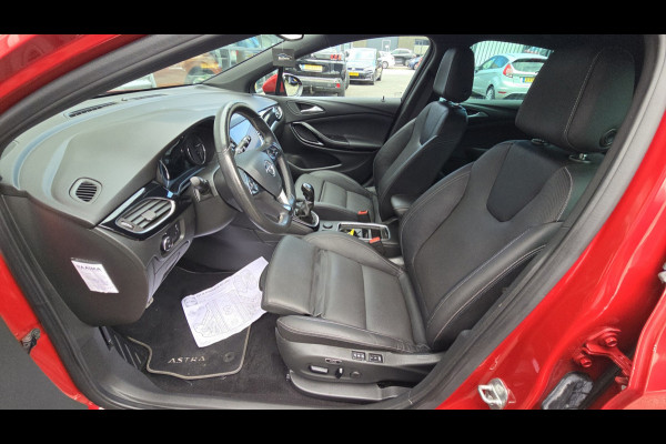 Opel Astra 1.2 Launch Elegance Bomvol opties, full OH, Carplay