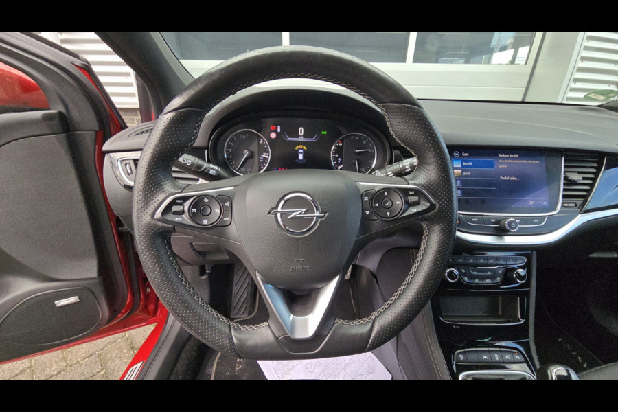 Opel Astra 1.2 Launch Elegance Bomvol opties, full OH, Carplay