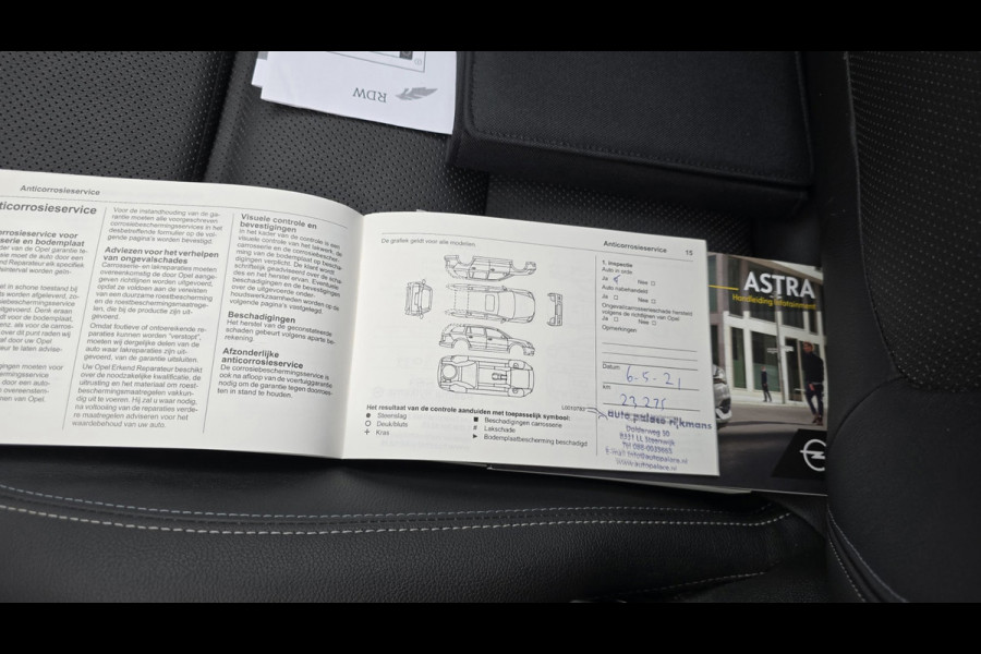 Opel Astra 1.2 Launch Elegance Bomvol opties, full OH, Carplay