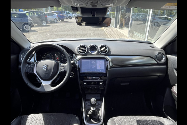 Suzuki Vitara 1.4 Boosterjet Style Smart Hybrid 130pk/95kW 6-bak | Pano | Adapt. Cruise | Dodehoek | Camera | Navi | Carplay | Half leder/suéde | etc. etc.