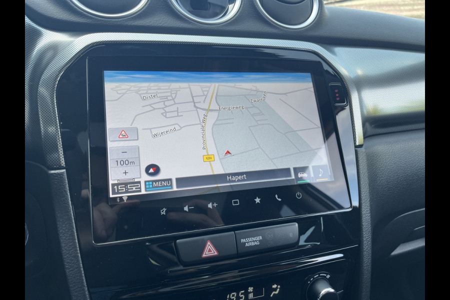 Suzuki Vitara 1.4 Boosterjet Style Smart Hybrid 130pk/95kW 6-bak | Pano | Adapt. Cruise | Dodehoek | Camera | Navi | Carplay | Half leder/suéde | etc. etc.