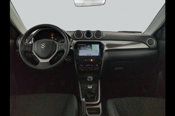 Suzuki Vitara 1.4 Boosterjet Style Smart Hybrid 130pk/95kW 6-bak | Pano | Adapt. Cruise | Dodehoek | Camera | Navi | Carplay | Half leder/suéde | etc. etc.