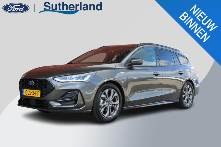 Ford FOCUS Wagon 1.0 EcoBoost Hybrid ST Line 125pk | Winter Pack | Adaptive Cruise Control | BLIS | Climate Control | Camera |