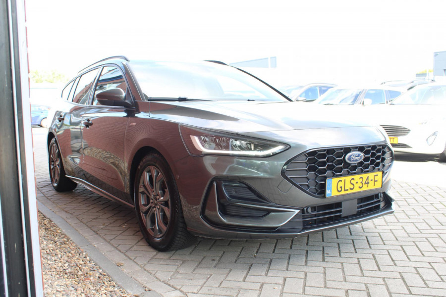 Ford FOCUS Wagon 1.0 EcoBoost Hybrid ST Line 125pk | Winter Pack | Adaptive Cruise Control | BLIS | Climate Control | Camera |
