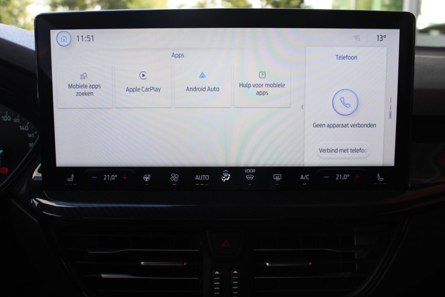Ford FOCUS Wagon 1.0 EcoBoost Hybrid ST Line 125pk | Winter Pack | Adaptive Cruise Control | BLIS | Climate Control | Camera |