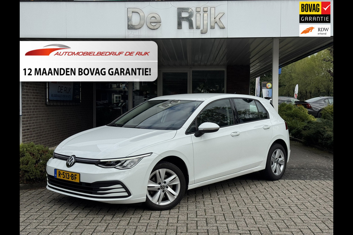 Volkswagen Golf 1.0 eTSI Life | Carplay/Android, Camera, Stoel+Stuurverw., LED, ACC | Winter Pakket |