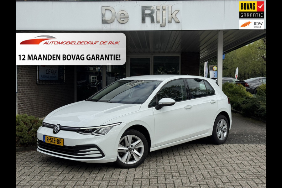 Volkswagen Golf 1.0 eTSI Life | Carplay/Android, Camera, Stoel+Stuurverw., LED, ACC | Winter Pakket |