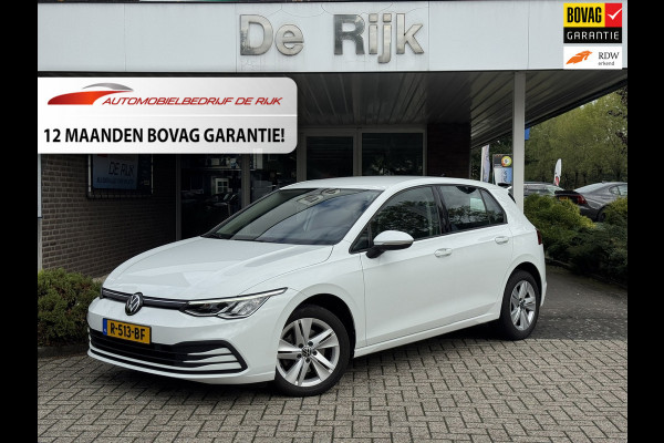 Volkswagen Golf 1.0 eTSI Life | Carplay/Android, Camera, Stoel+Stuurverw., LED, ACC | Winter Pakket |