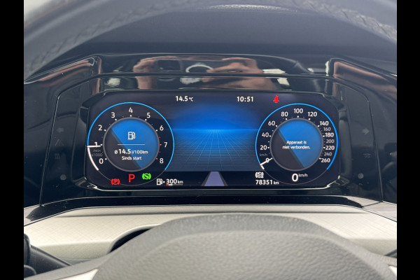 Volkswagen Golf 1.0 eTSI Life | Carplay/Android, Camera, Stoel+Stuurverw., LED, ACC | Winter Pakket |