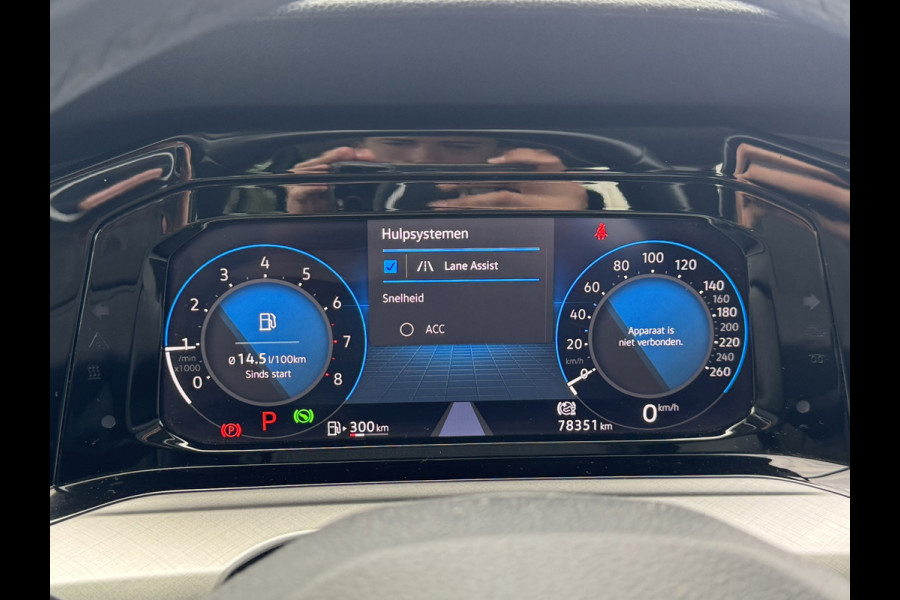 Volkswagen Golf 1.0 eTSI Life | Carplay/Android, Camera, Stoel+Stuurverw., LED, ACC | Winter Pakket |