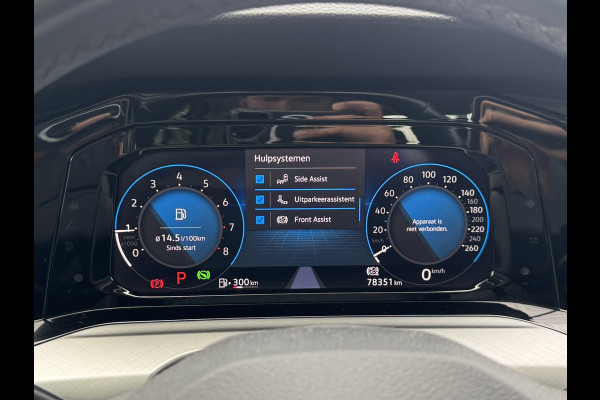 Volkswagen Golf 1.0 eTSI Life | Carplay/Android, Camera, Stoel+Stuurverw., LED, ACC | Winter Pakket |