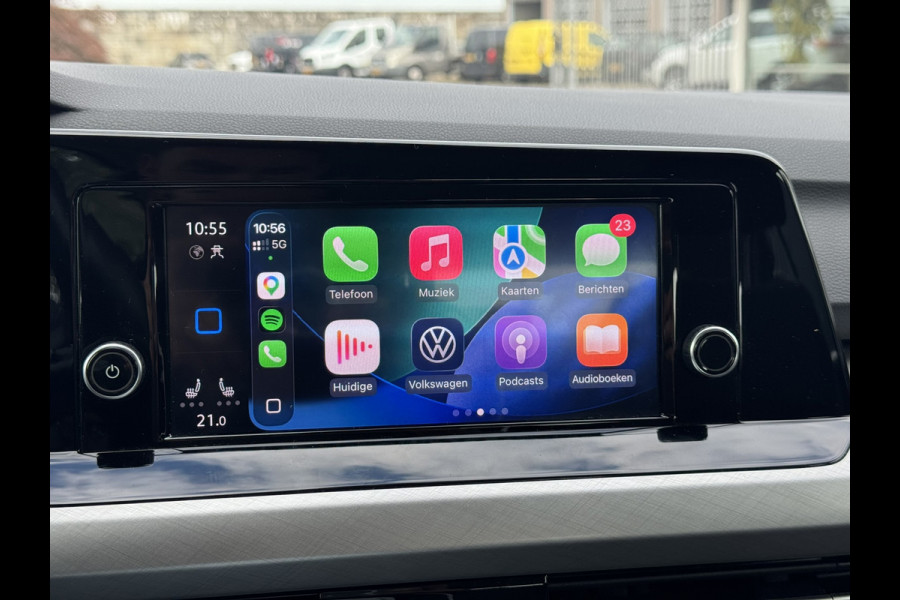 Volkswagen Golf 1.0 eTSI Life | Carplay/Android, Camera, Stoel+Stuurverw., LED, ACC | Winter Pakket |