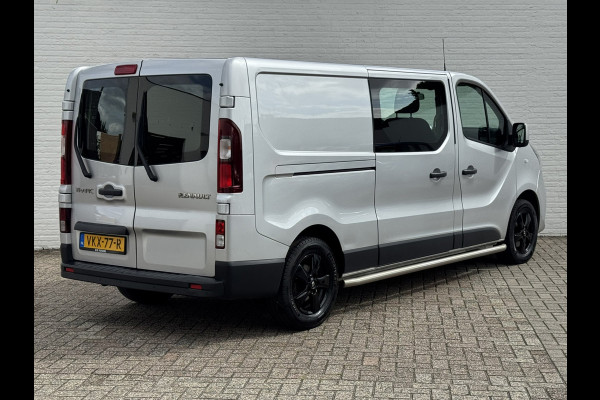 Renault Trafic 2.0 dCi 145 T29 L2HDC Automaat Airco All-Season Navi Cruisecontrol Carplay Sidebars Lichtmetalenvelgen