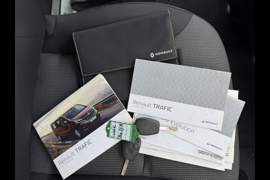 Renault Trafic 2.0 dCi 145 T29 L2HDC Automaat Airco All-Season Navi Cruisecontrol Carplay Sidebars Lichtmetalenvelgen