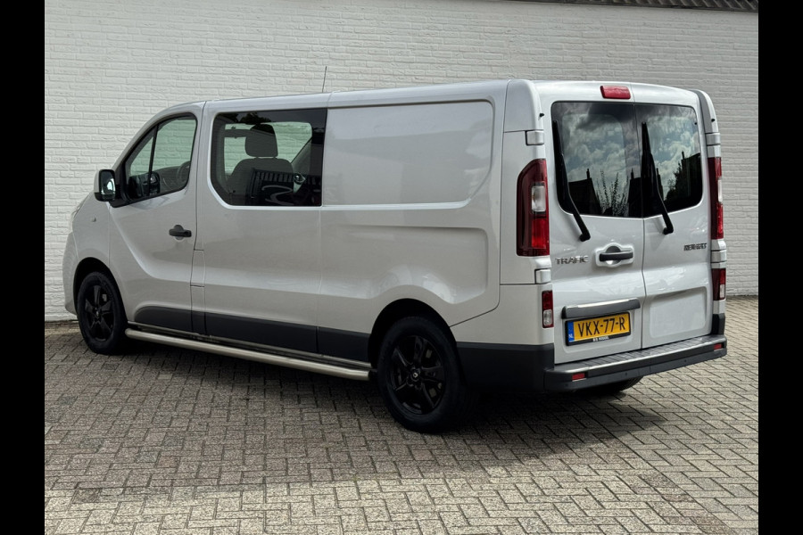 Renault Trafic 2.0 dCi 145 T29 L2HDC Automaat Airco All-Season Navi Cruisecontrol Carplay Sidebars Lichtmetalenvelgen