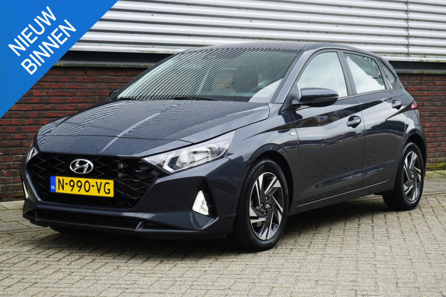 Hyundai i20 1.0 T-GDI 100PK Hybrid/Camera/CarPlay/LMV/ Nieuw model.