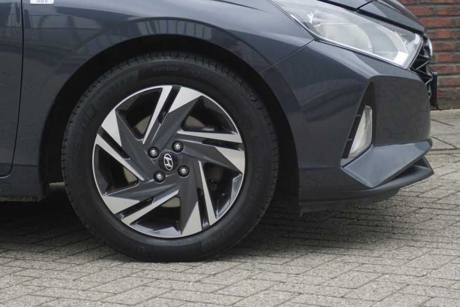 Hyundai i20 1.0 T-GDI 100PK Hybrid/Camera/CarPlay/LMV/ Nieuw model.
